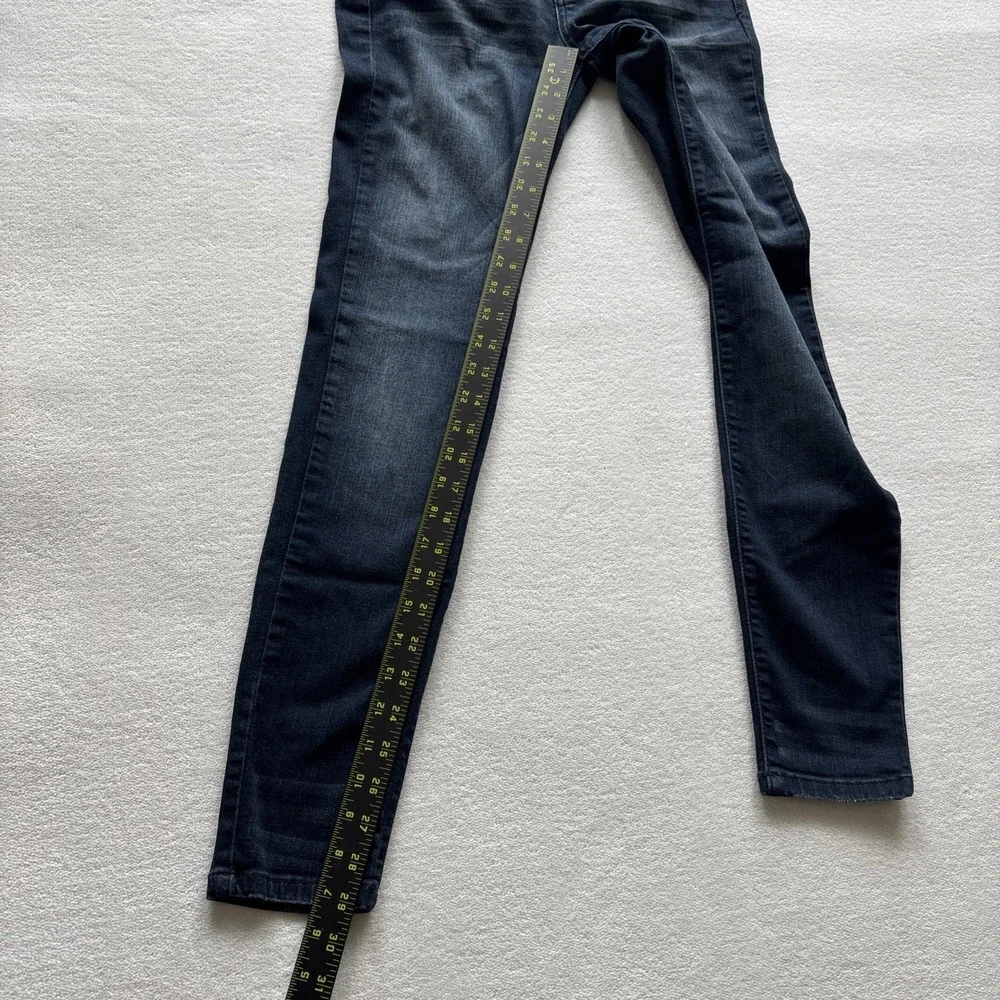 Judy‎ Blue Skinny Fit Jeans Womens 7/28 Dark Wash Stretch Denim JB8248SSDK